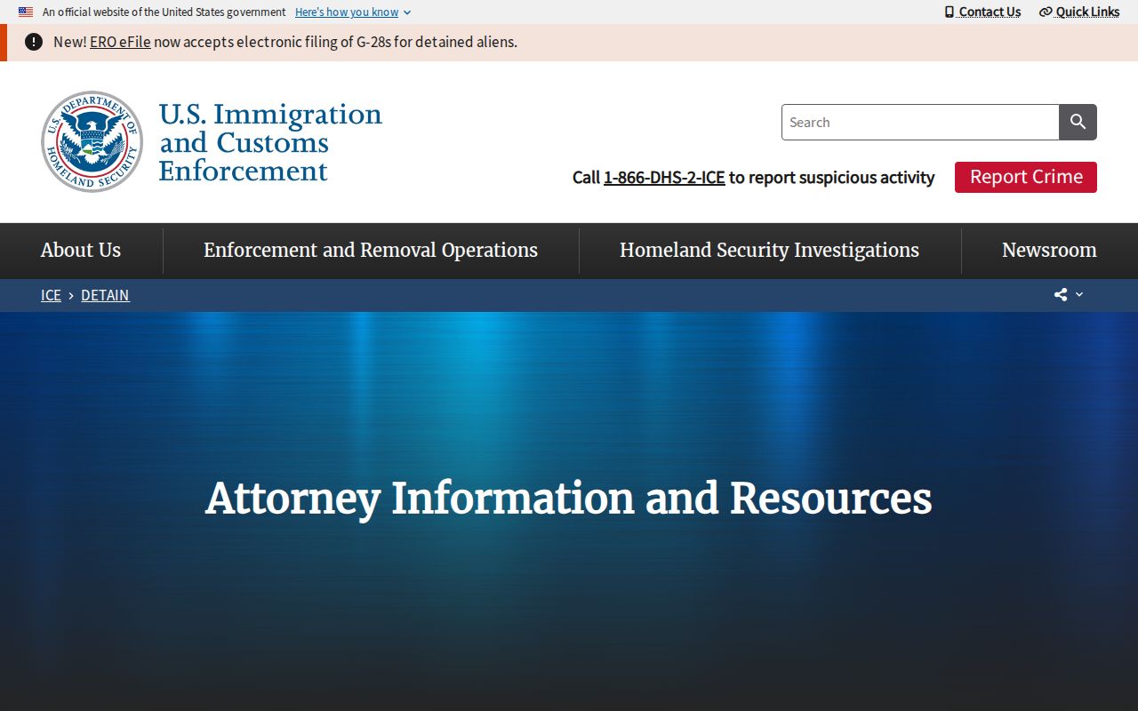 ICE detainee locator post-release coverage for Hendry County transfers